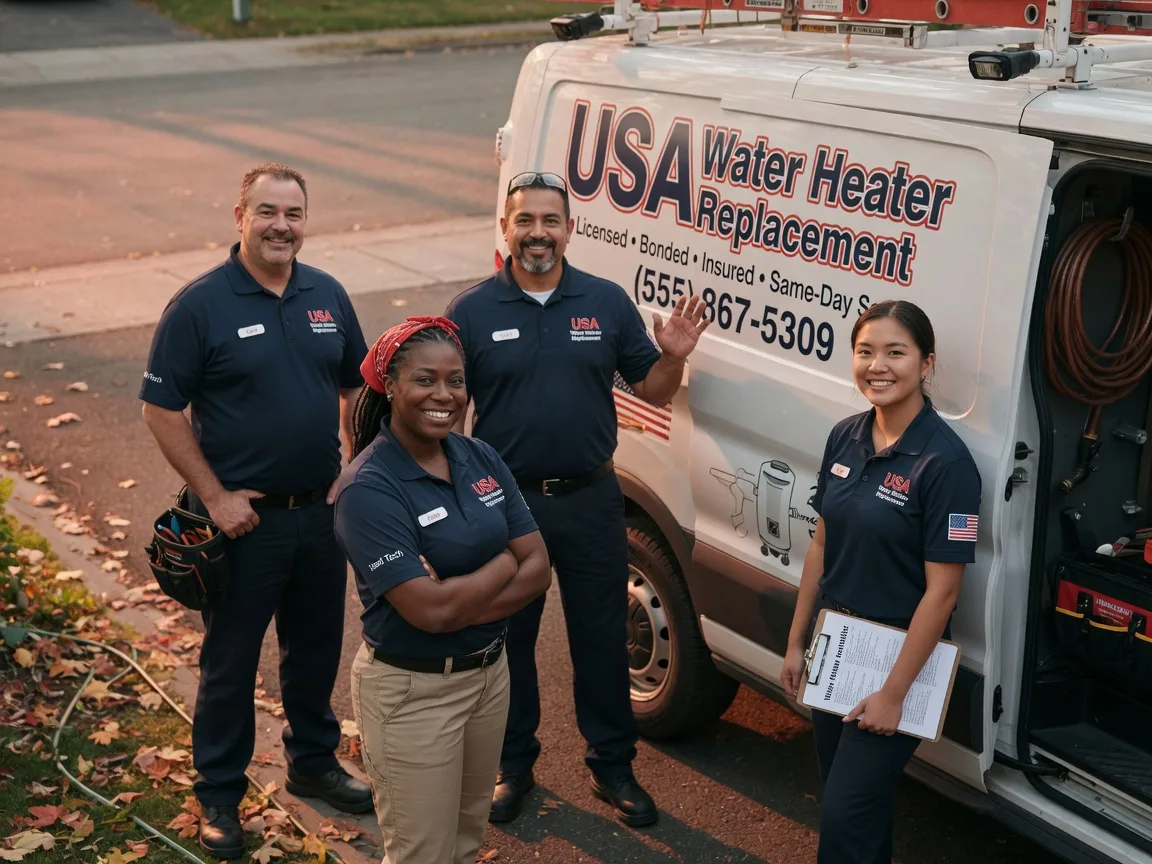 Water Heater Replacement company in Fishers, NY